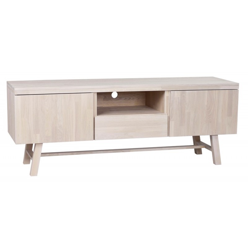 RO Brookl TV Unit White Pigmented